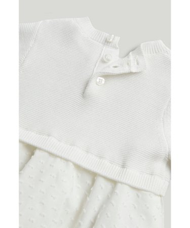 MOTHERCARE kleitiņa ar garām piedurknēm un biksītes, AV50101 74 cm 