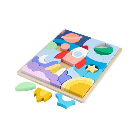 FISHER PRICE koka kosmosa puzle, HXY42 