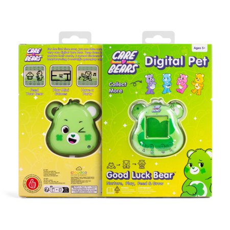 CARE BEARS digitālais mājdzīvnieks Good Luck Bear, CB/KK1GLB 