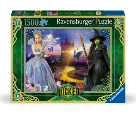 RAVENSBURGER puzle Wicked, 1500 gab., 12001581 