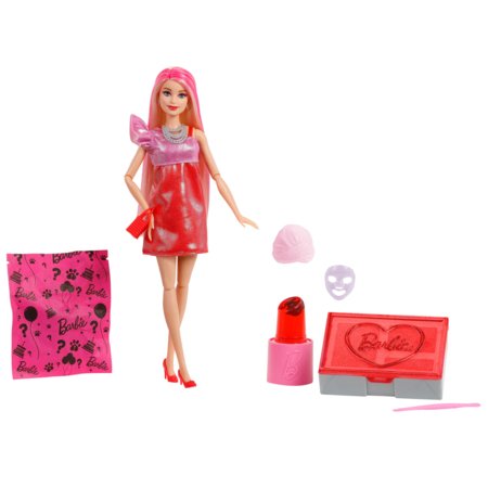 BARBIE Party Unboxed – Glamūrīgās ballītes atklāšanas sērija – Oriģinālā lelle, JFY68 