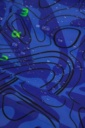 COCCODRILLO jaka, zila, izmērs 