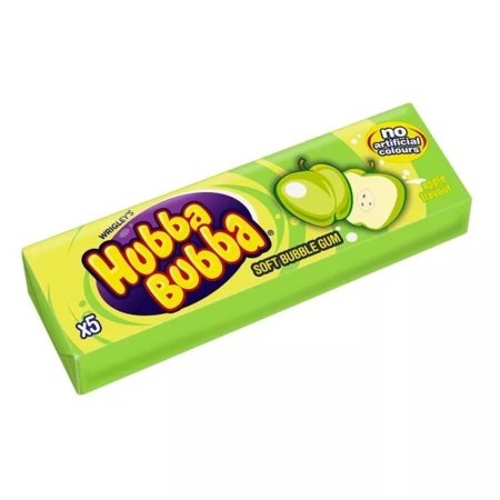 HUBBA BUBBA chewing gum apple taste 35g, MIX0912 