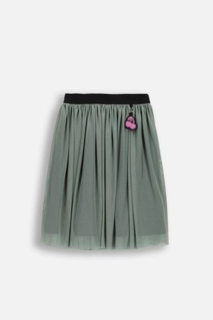 COCCODRILLO svārki, zaļa, WC6124201RGJ-011-164, 164 cm 