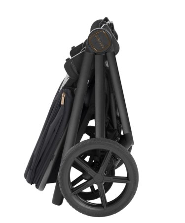 CARRELLO universāls ratiņi 2in1 ULTRA, Basalt Black, CRL-6527 