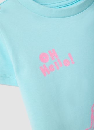 OVS t-krekls ar īsam piedurknēm, 128 cm, 002655054 