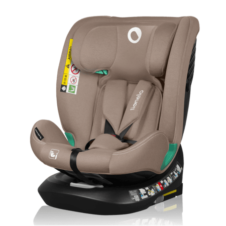 LIONELO autokrēsls BASTIAN ONE I-SIZE, Beige sand,  40-150 cm., LO-BASTIAAN ONE I-SIZE 