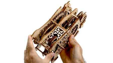 REVELL koka konstruktors Magic Clock, 00616 