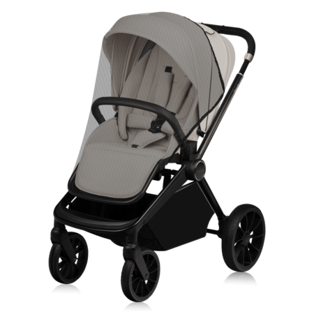 LIONELO universāls ratiņi MIKA PLUS 2in1, Beige sand, LO-MIKA PLUS 2IN1 