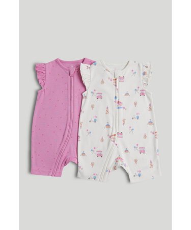 MOTHERCARE kombinezons, 2 gab., AX55501, cm 