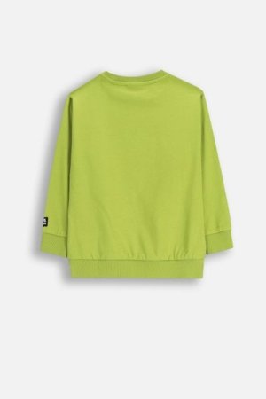 COCCODRILLO t-krekls SPORTS BOY KIDS, zaļš, cm 