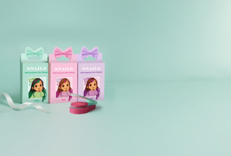 SNAILS matu krītiņš, rozā, 6487 