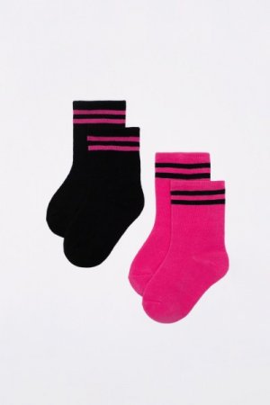COCCODRILLO zeķes SOCKS GIRL, multicoloured, ZC1382821SOG-022 ZC1382821SOG-022-019