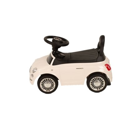 BABYTROLD bērna auto-skrejritenis FIAT 500, White, 20-42FI-H 
