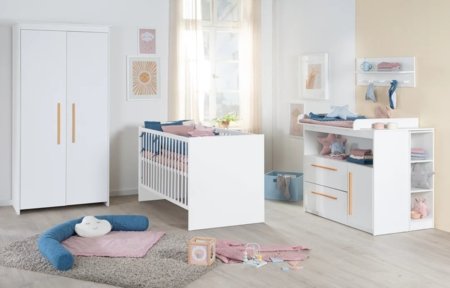 ROBA divdurvju skapis LILO, White, 1621857 