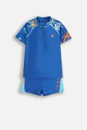 LEMON peldkostīms SWIMWEAR BOY, zils, WL5376801SWB-014-128, 128 