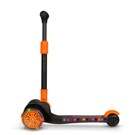 LIONELO skrejritenis TIMMY, Orange black, LO-TIMMY 