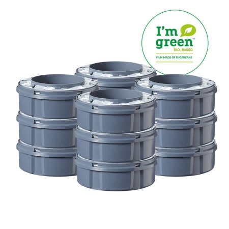 TOMMEE TIPPEE  autiņbiksīšu konteinera kasetes Twist&Click 12 gab, 85102212 