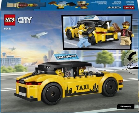 60487 LEGO® City Dzeltenais taksometrs 