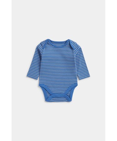MOTHERCARE bodijs ar garām piedurknēm, 5 gab., FC042 