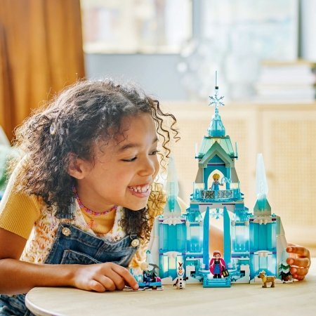 43244 LEGO® Disney Princess Elzas ledus pils 