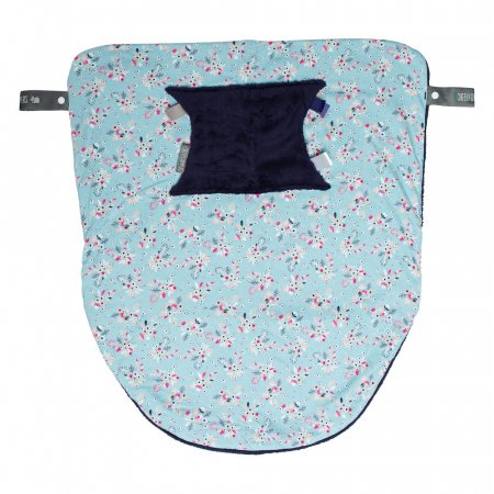 CHEEKY CHOMPERS sega BOTANICAL BLOOM, blue, 798 798