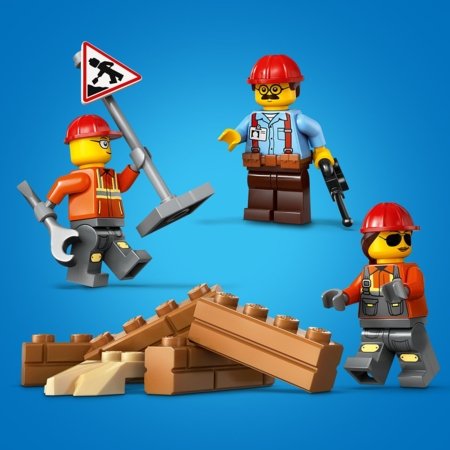 60466 LEGO® City Big Vehicles Dzeltens buldozers 