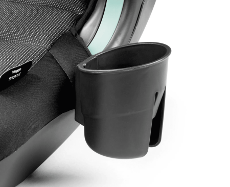 PEG PEREGO bērnu sēdeklītis-paliktnis, Viaggio Shuttle Crystal Black 