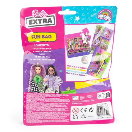 BARBIE EXTRA fun bag, 99-0138 