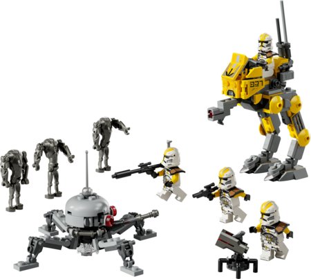 75431 LEGO® Star Wars™ 327. klona zvaigžņu kareivju kaujas paka 