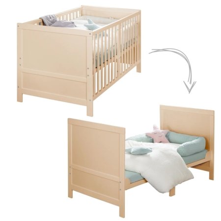 ROBA pārveidojama gulta EASY SLEEP, 70x140 cm., Natural, 0194NA 