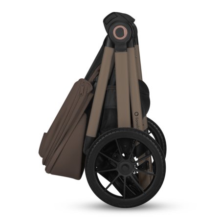 LIONELO universāls ratiņi LAYLA 3in1, Beige taupe, LO-LAYLA 3IN1 