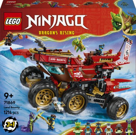 71869 LEGO® NINJAGO® Zemes dāvana 