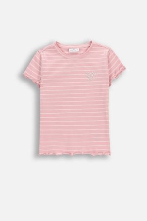 COCCODRILLO t-krekls ar īsam piedurknēm, rozā, cm 
