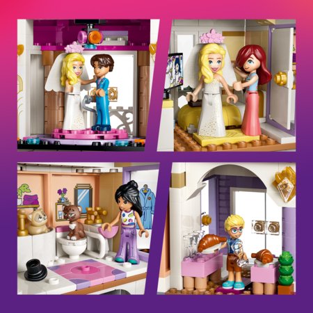 42704 LEGO® Friends Hārtleikas pilsētas viesnīca Grand Hotel 