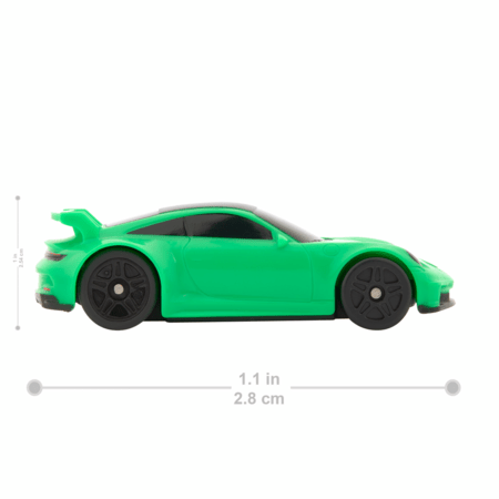 HOT WHEELS RC 1:64 Porsche 911 automašīna, HLT20 