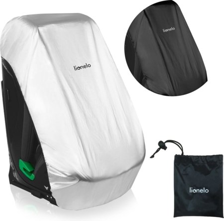 LIONELO autokrēsls termopārvalks, Silver, LO-THERMALCOVER 