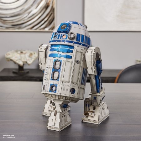 4D BUILD Puzle R2D2, 6069817 