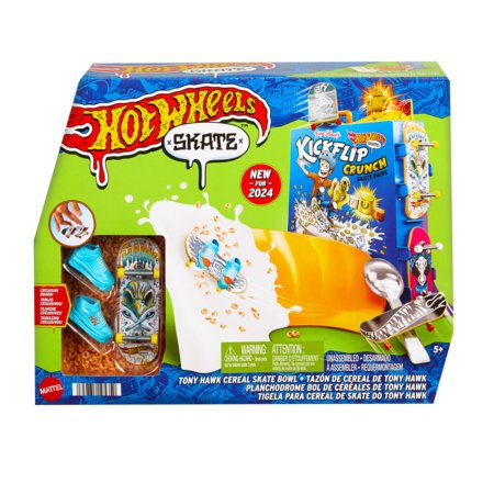HOT WHEELS pirkstu skrituļdēļa trase sausas pārslas, HTP09 