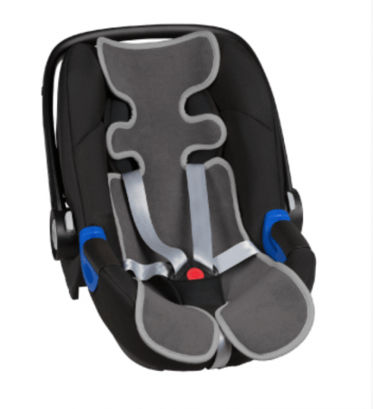 AIRCUDDLE universāls automašīnas sēdekļa pārvalks (All in One) COOL SEAT, smoke, CS-A-SMOKE CS-A-SMOKE