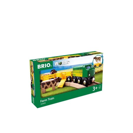 BRIO farm train, 33404 33404