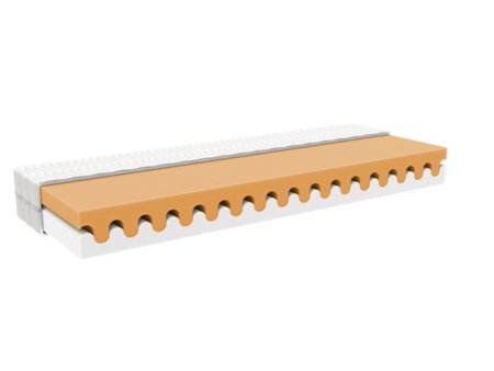 BENLEMI matracis WAVE, 90x160 cm., MA-0007/90X160 