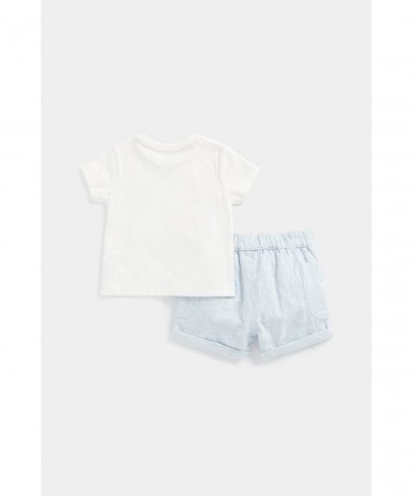 MOTHERCARE t-krekls ar īsam piedurknēm + šorti, EC555 629041
