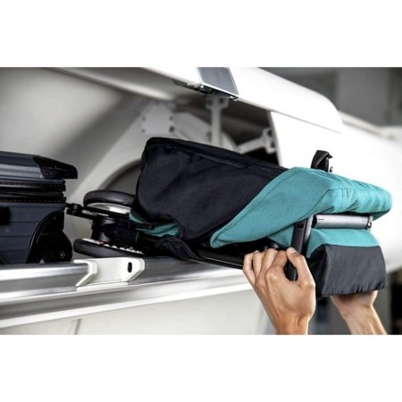 CYBEX ratiņi LIBELLE, Fog grey, 524000211 