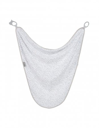 CHEEKY CHOMPERS barošanas apmetis PEARDROP MULTIMUSLIN, white, 782 782