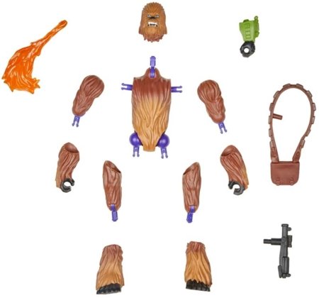 STAR WARS mixmashers pamatfigūra, asorti, F94795L0, F94795L0 