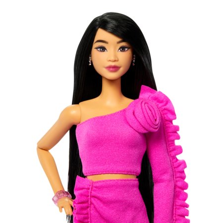 BARBIE Deluxe Fashionistas lelle ar kājas protēzi, HYV26 