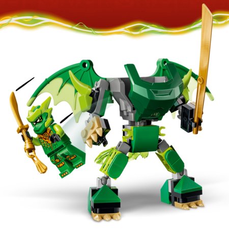 71862 LEGO® NINJAGO® Lloyd Pūķa robota kaujas paka 