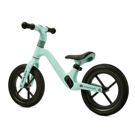 KINDERKRAFT līdzsvara divritenis Xploit, sudraba, KRXPLO00GRY0000 