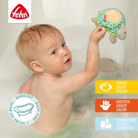 BABYFEHN Children of the Sea bathing sponge turtle, 54552 